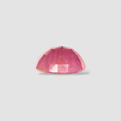 Genuine Ruby Gemstone Online - Oval 8.32 Carats 12.75x10.36x6.68mm Size