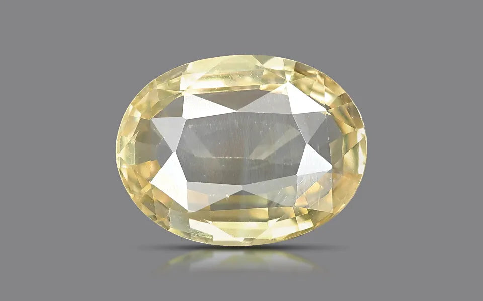 Yellow Sapphire - 4.22 Carats