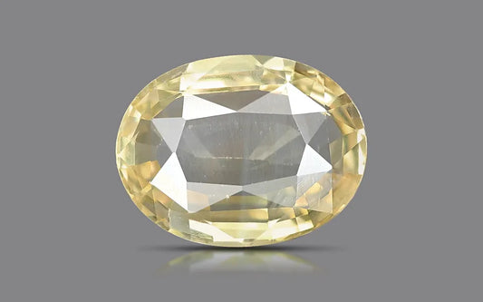 Yellow Sapphire - 4.22 Carats