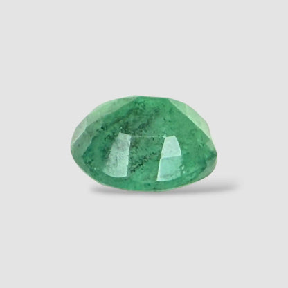 High Quality Natural Emerald In Oval Mixed Cut Shape 3.29 Carats 10.24x8.41x5.98mm Size