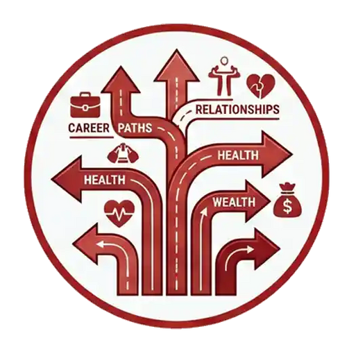Guidance for career, love, health, wealth, and positivity