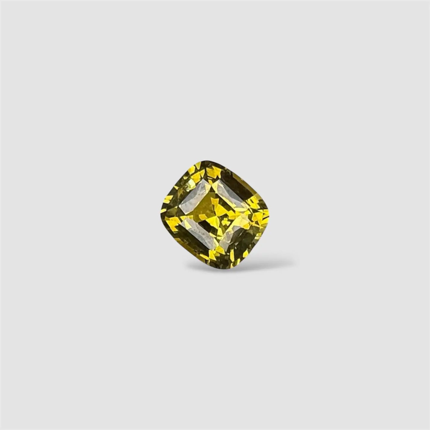 Natural Alexandrite Cushion Mixed Cut - 6.18 Carats