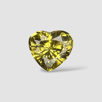 Natural Alexandrite Heart Mixed Cut - 4.14 Carats