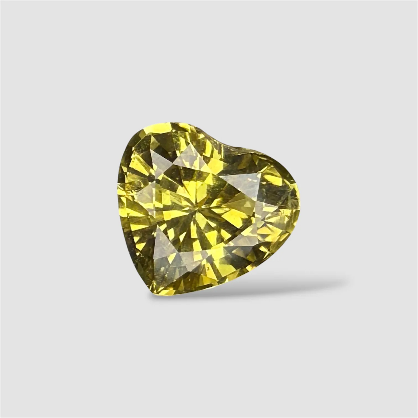 Natural Alexandrite Heart Mixed Cut - 4.14 Carats