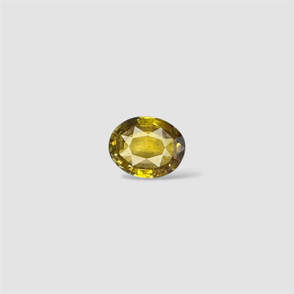 Natural Alexandrite Oval Mixed Cut - 5.41 Carats