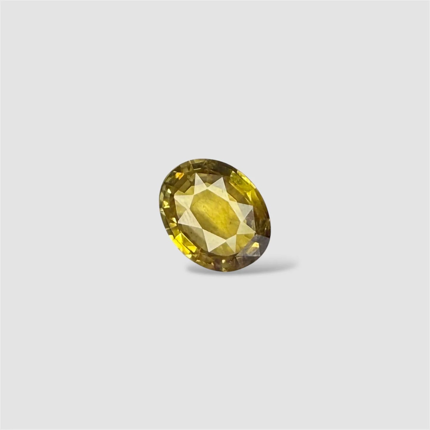 Natural Alexandrite Oval Mixed Cut - 5.41 Carats
