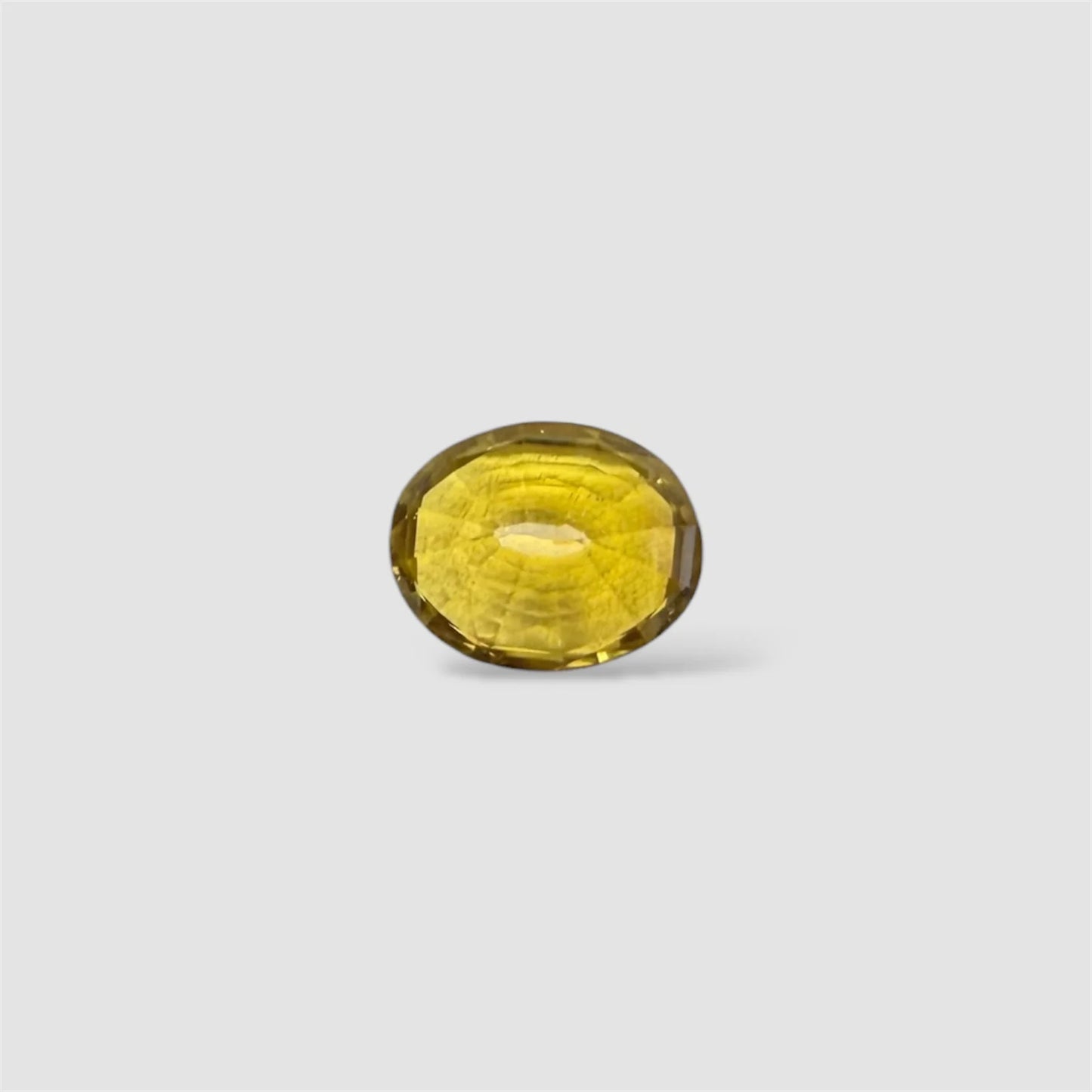 Natural Alexandrite Oval Mixed Cut - 5.41 Carats