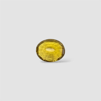 Natural Alexandrite Oval Mixed Cut - 5.41 Carats