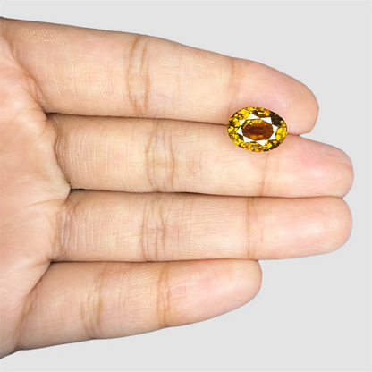 Natural Alexandrite Oval Mixed Cut - 5.97 Carats
