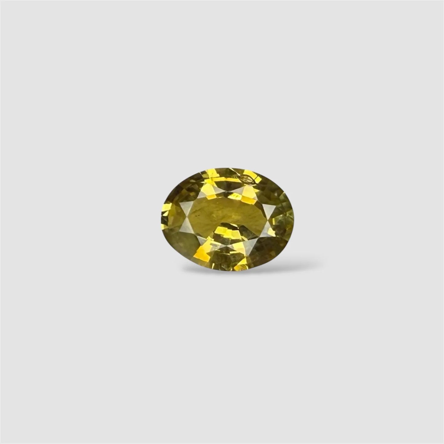 Natural Alexandrite Oval Mixed Cut - 6.86 Carats