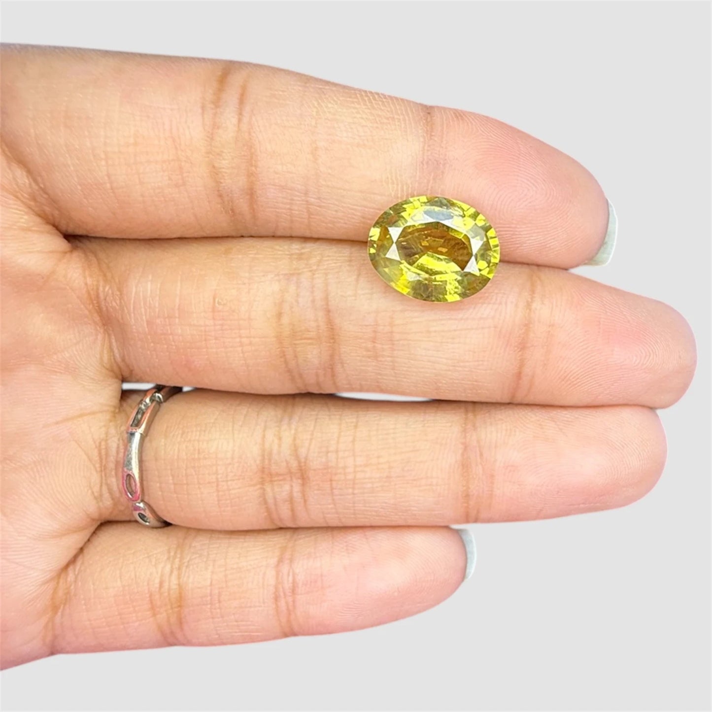 Natural Alexandrite Oval Mixed Cut - 6.86 Carats