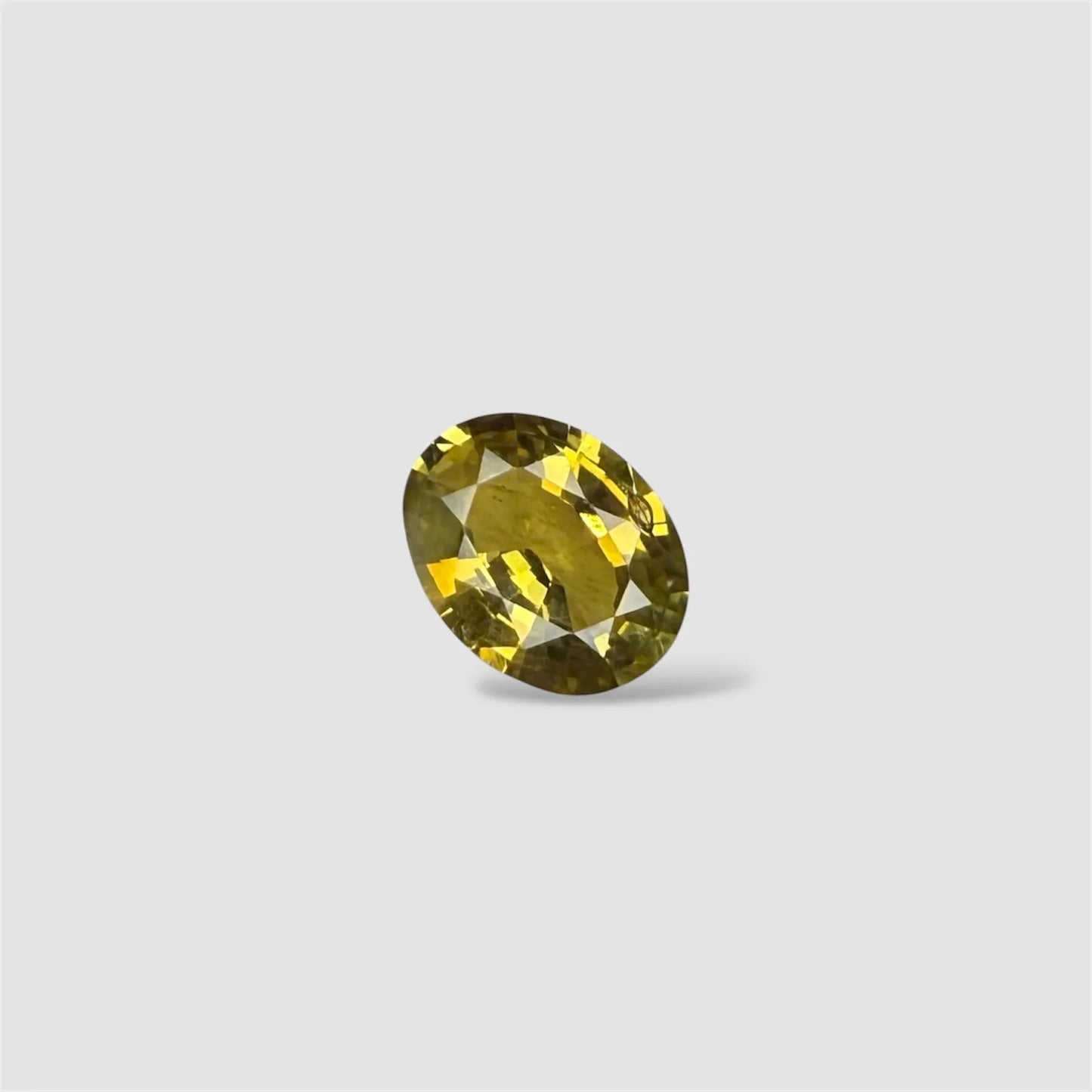 Natural Alexandrite Oval Mixed Cut - 6.86 Carats