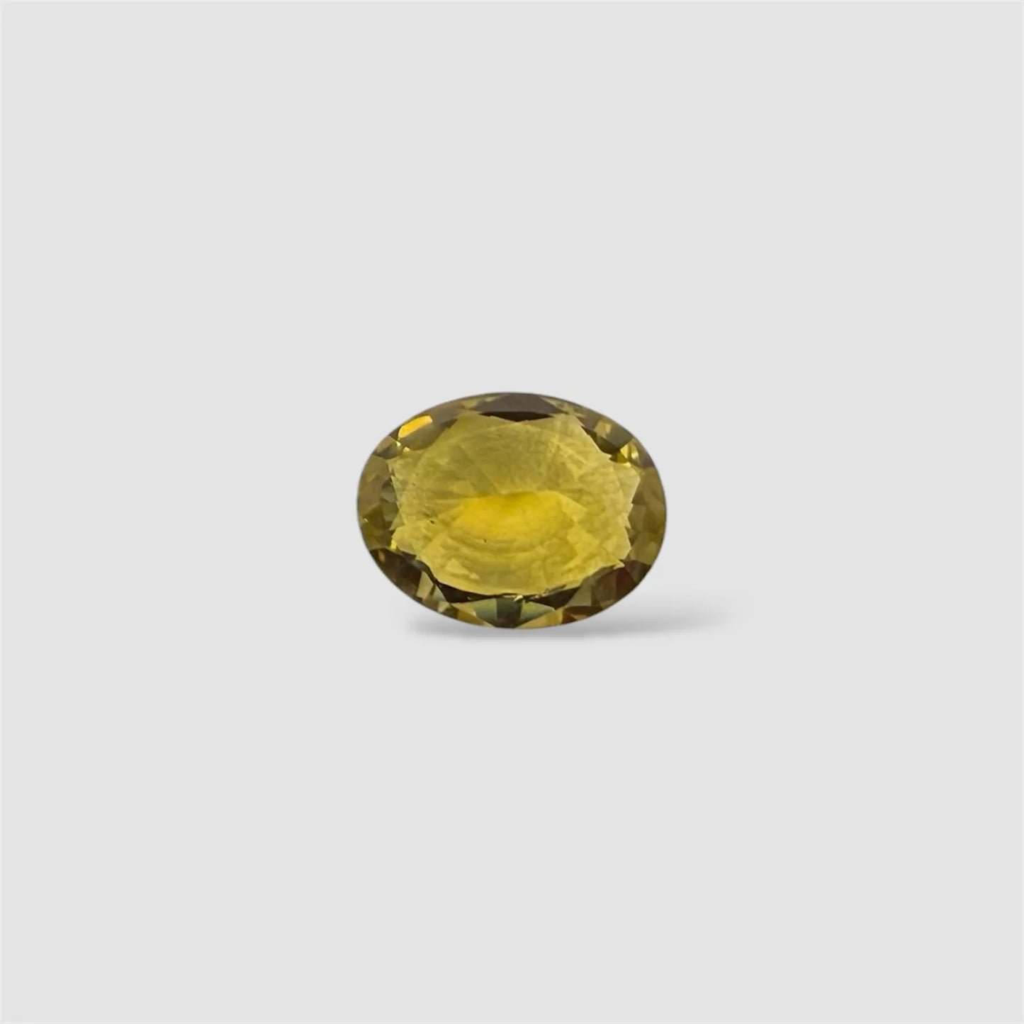 Natural Alexandrite Oval Mixed Cut - 6.86 Carats
