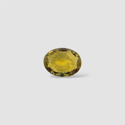 Natural Alexandrite Oval Mixed Cut - 6.86 Carats