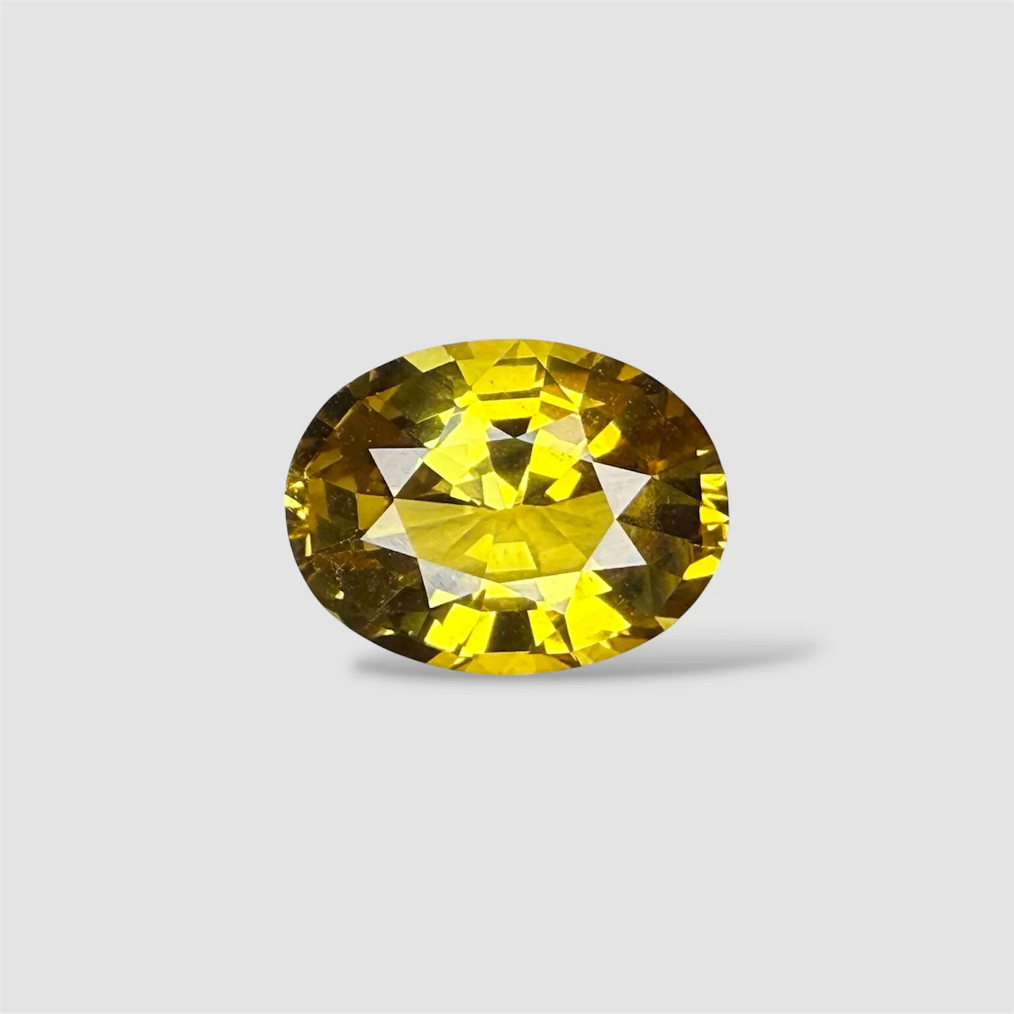 Natural Alexandrite Oval Mixed Cut - 8.02 Carats