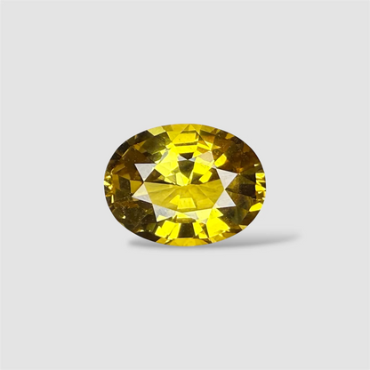 Natural Alexandrite Oval Mixed Cut - 8.02 Carats