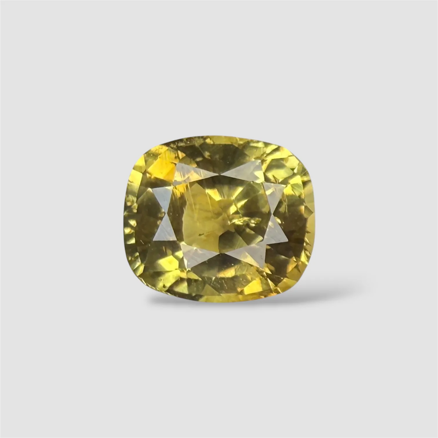 Natural Alexandrite Rectangular Cushion Mixed Cut - 3.11 Carats