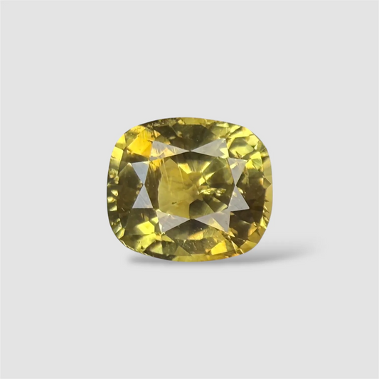 Natural Alexandrite Rectangular Cushion Mixed Cut - 3.11 Carats