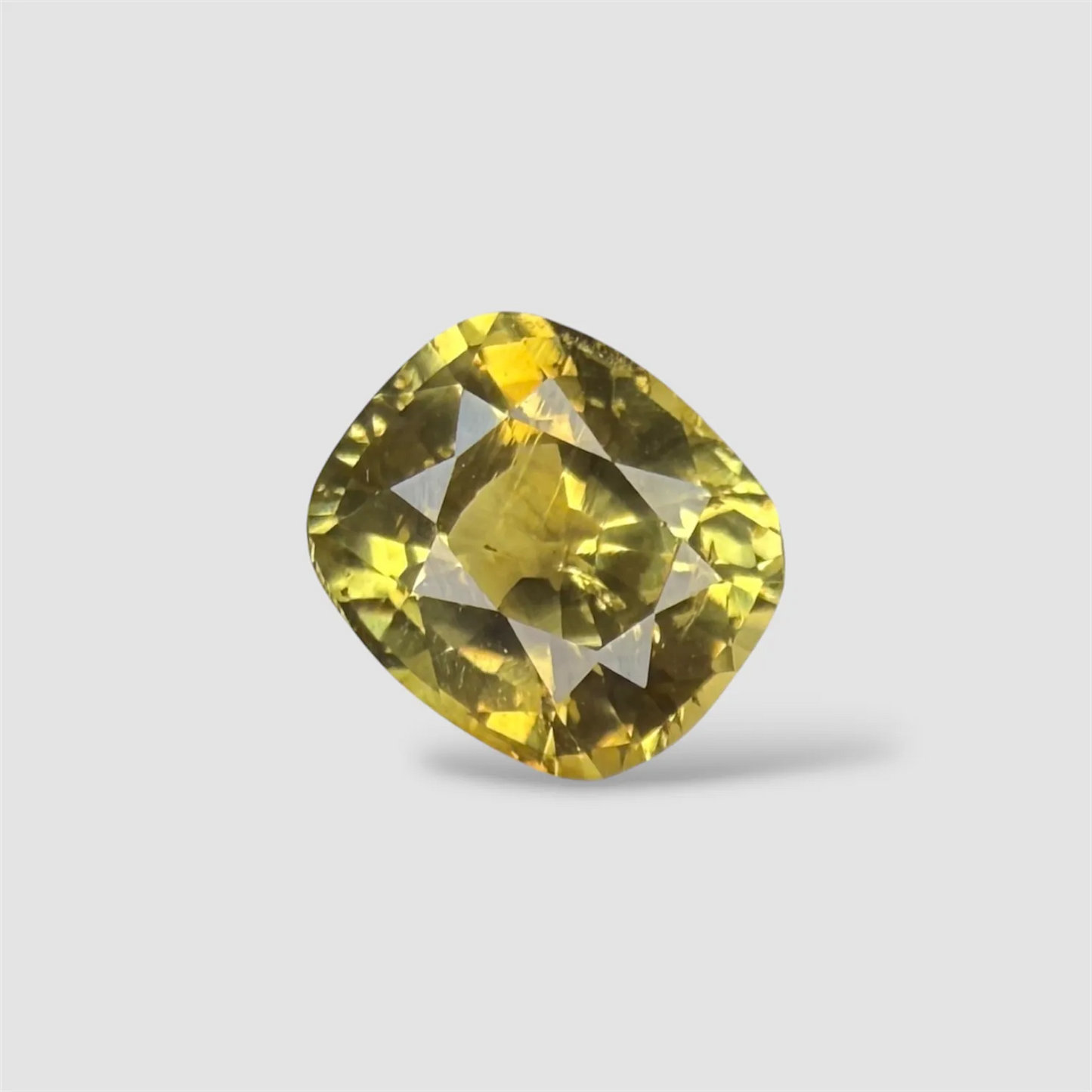 Natural Alexandrite Rectangular Cushion Mixed Cut - 3.11 Carats