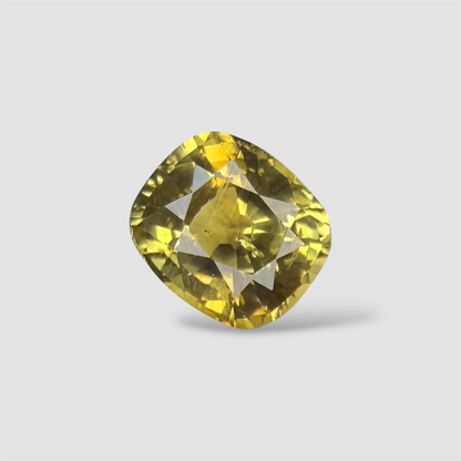 Natural Alexandrite Rectangular Cushion Mixed Cut - 3.11 Carats