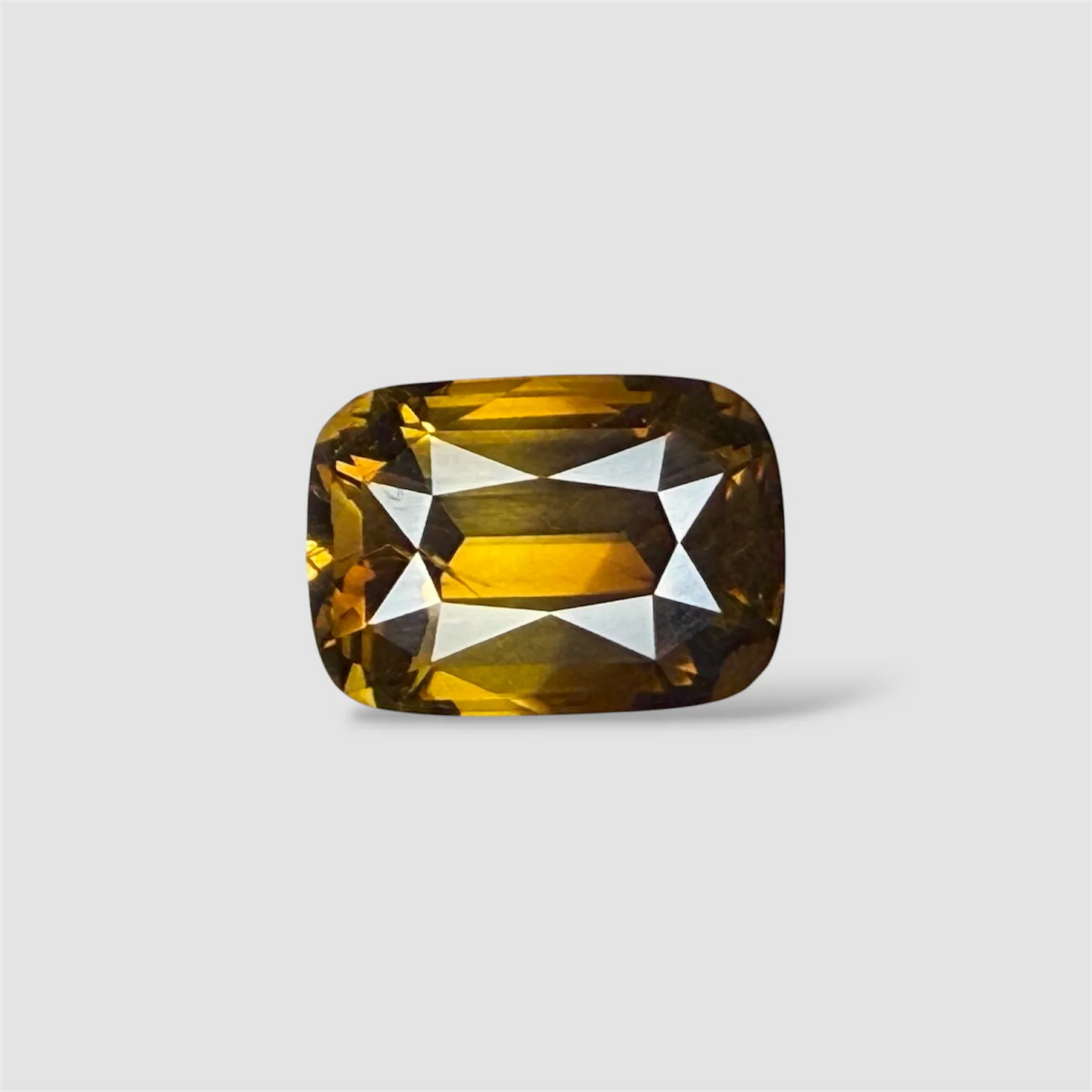 Natural Alexandrite Rectangular Cushion Mixed Cut - 8.56 Carats