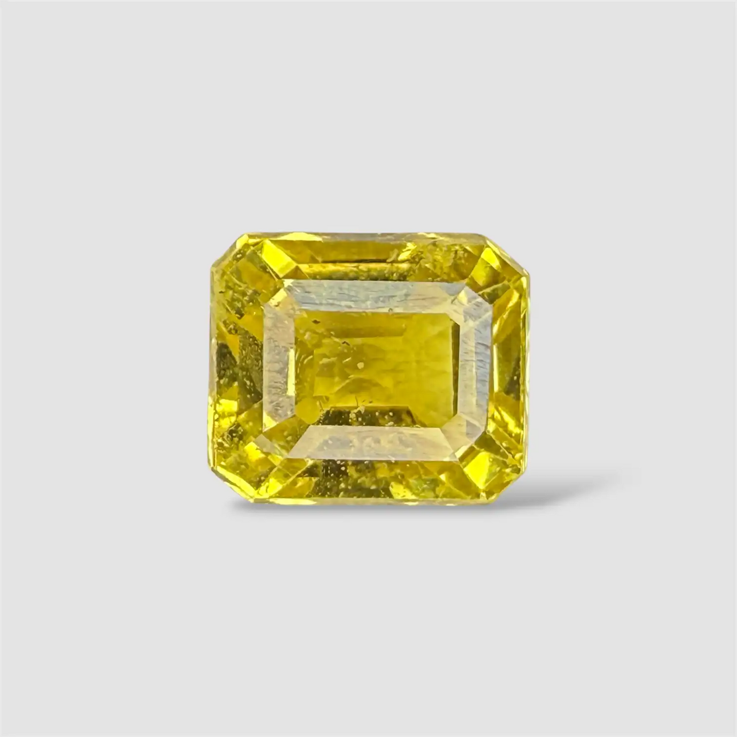 Natural Alexandrite Rectangular Step Cut - 3.43 Carats