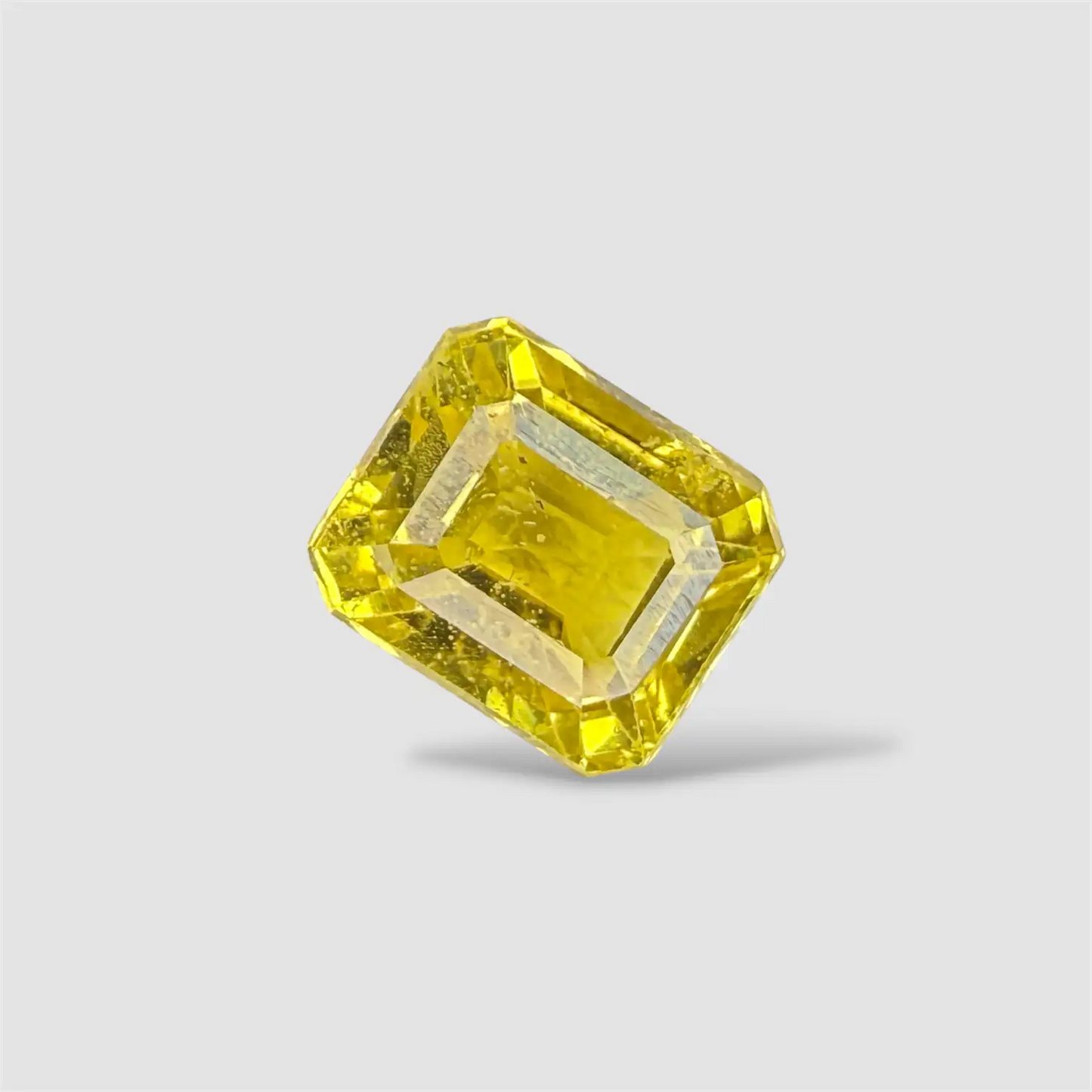 Natural Alexandrite Rectangular Step Cut - 3.43 Carats