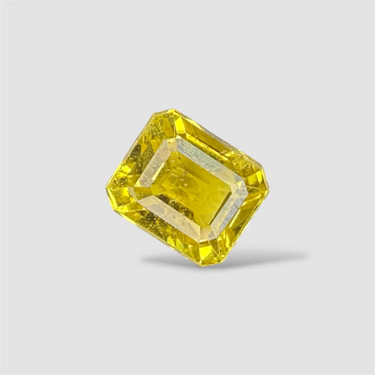 Natural Alexandrite Rectangular Step Cut - 3.43 Carats