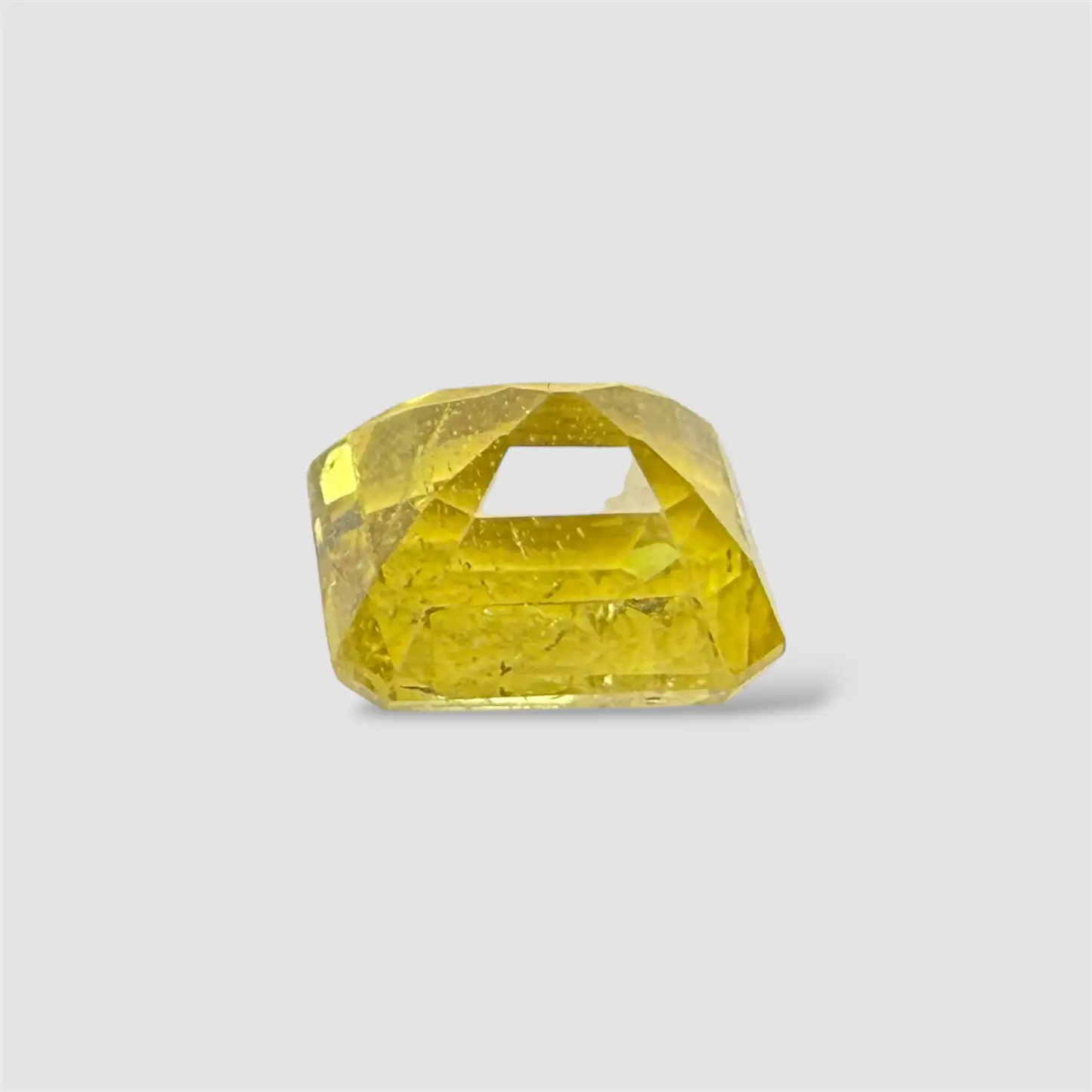 Natural Alexandrite Rectangular Step Cut - 3.43 Carats