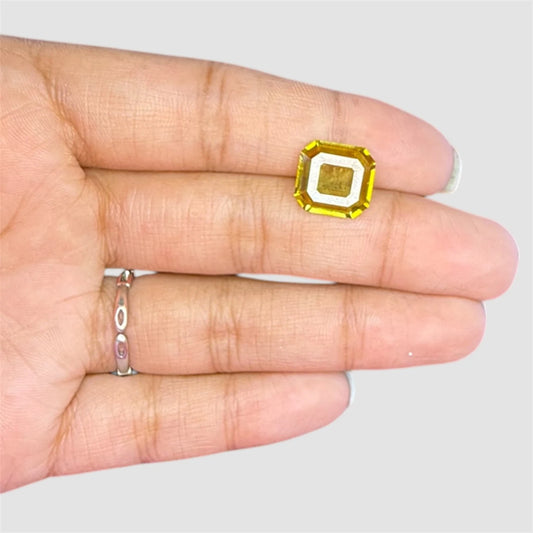 Natural Alexandrite Rectangular Step Cut - 5.91 Carats