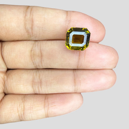 Natural Alexandrite Rectangular Step Cut - 7.06 Carats