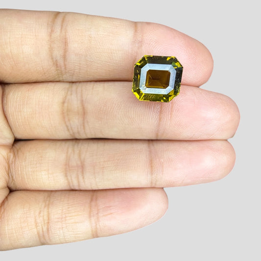 Natural Alexandrite Rectangular Step Cut - 7.06 Carats
