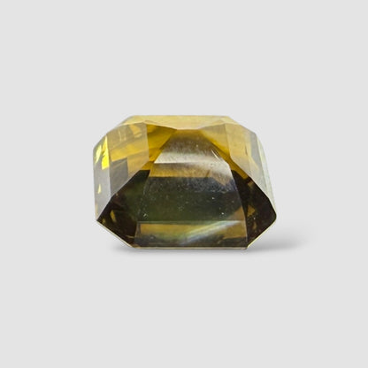 Natural Alexandrite Rectangular Step Cut - 7.06 Carats