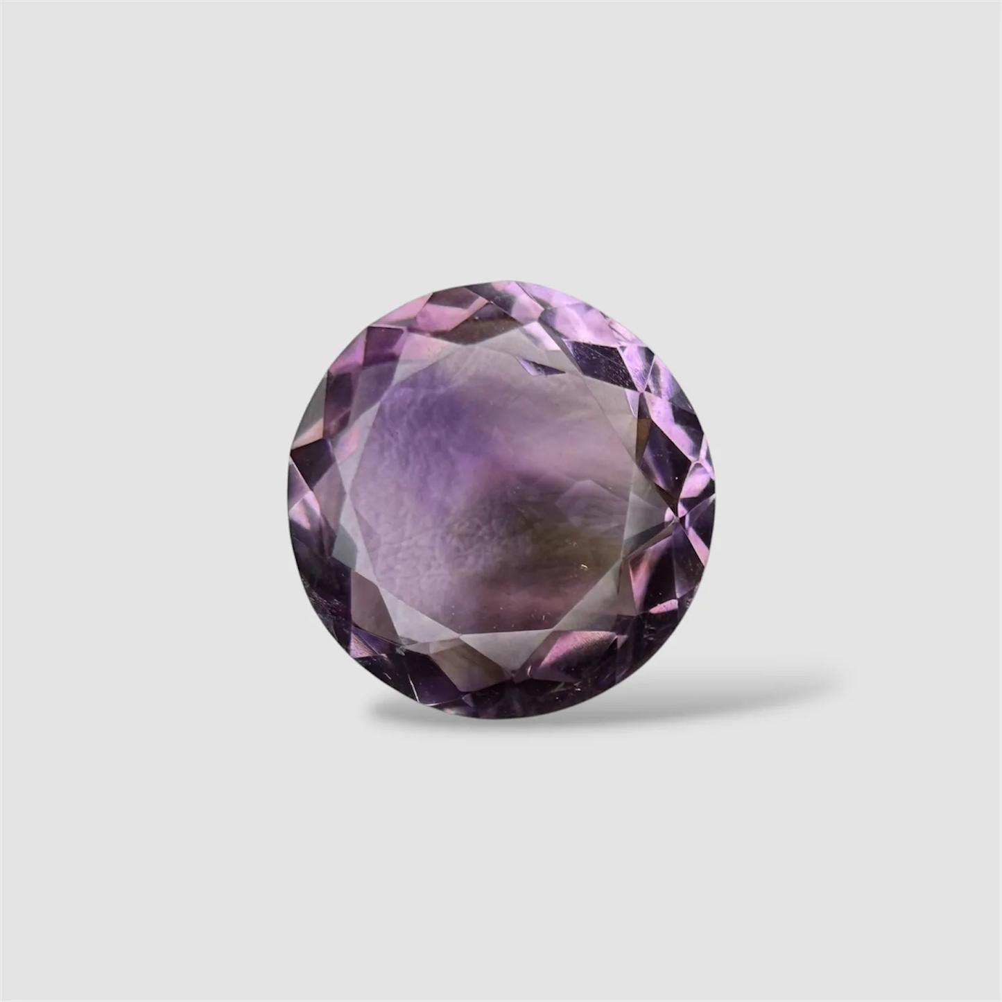 Natural Amethyst Round Cut - 8.05 Carats