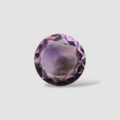 Natural Amethyst Round Cut - 8.05 Carats