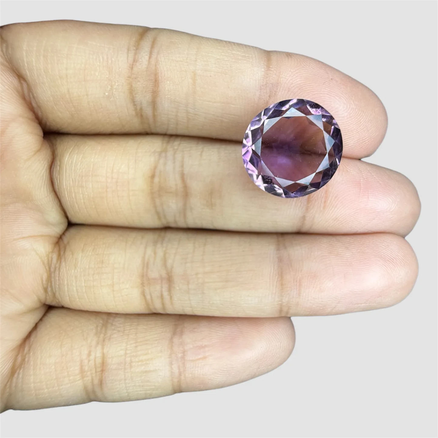 Natural Amethyst Round Cut - 8.05 Carats