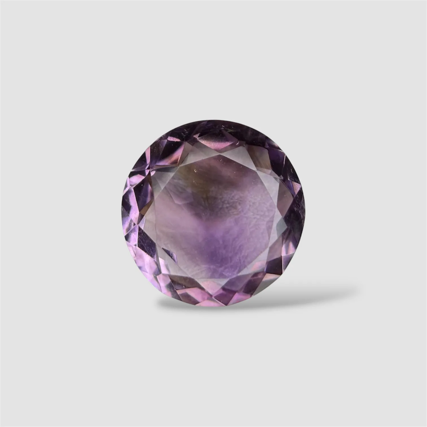 Natural Amethyst Round Cut - 8.05 Carats