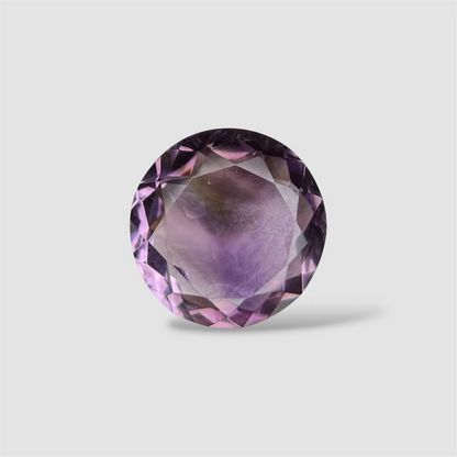 Natural Amethyst Round Cut - 8.05 Carats