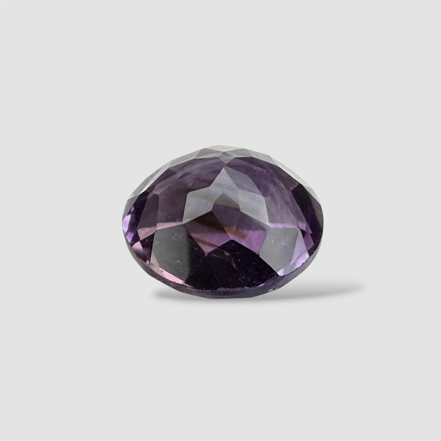 Natural Amethyst Round Cut - 8.05 Carats
