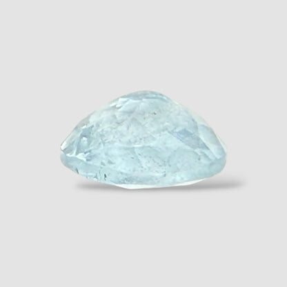 Natural Aquamarine Oval Cut - 2.60 Carats