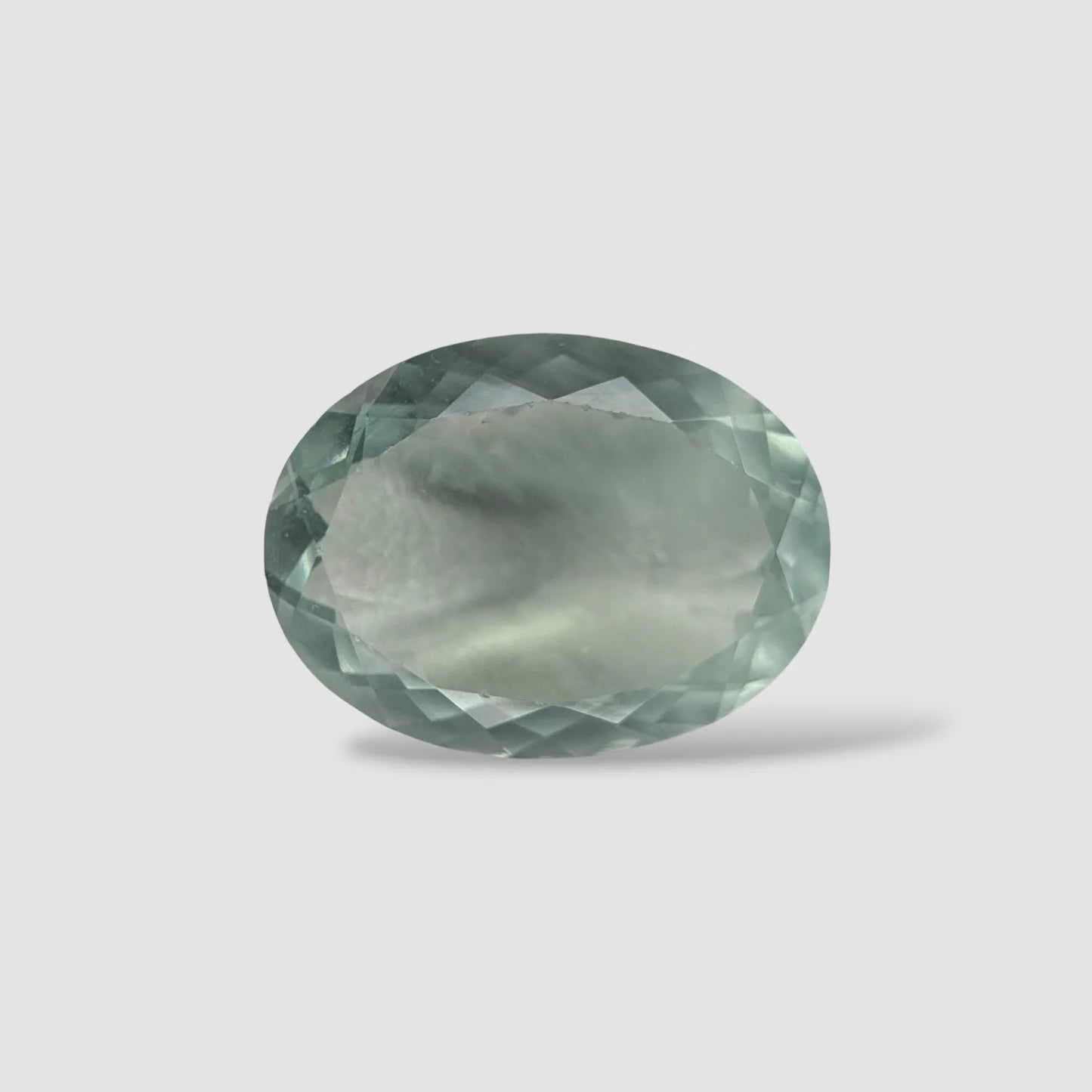 Natural Aquamarine Oval Cut - 9.50 Carats