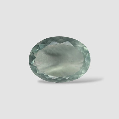Natural Aquamarine Oval Cut - 9.50 Carats