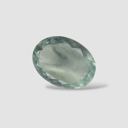 Natural Aquamarine Oval Cut - 9.50 Carats