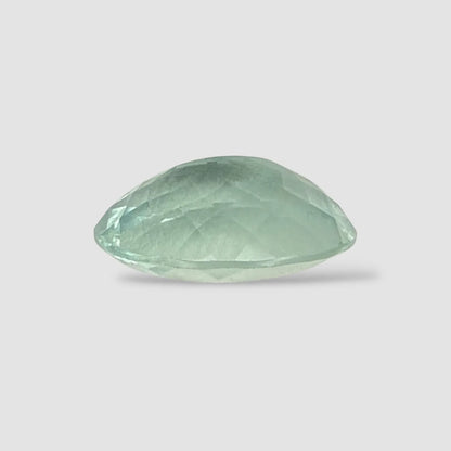 Natural Aquamarine Oval Cut - 9.50 Carats