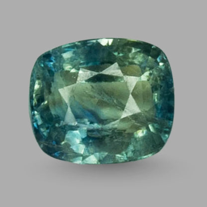 Natural Bi-Color Sapphire (Pitambari) Cushion Mixed Cut - 3.88 Carats