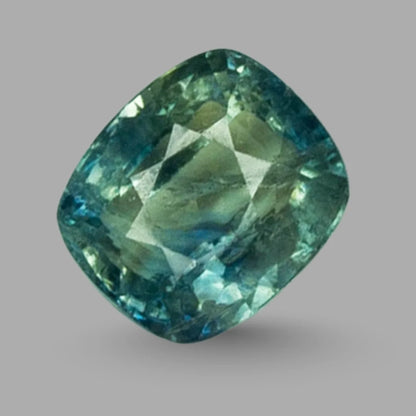 Natural Bi-Color Sapphire (Pitambari) Cushion Mixed Cut - 3.88 Carats