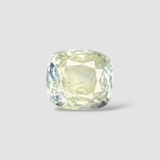 Natural Bi-Color Sapphire (Pitambari) Cushion Mixed Cut - 6.69 Carats