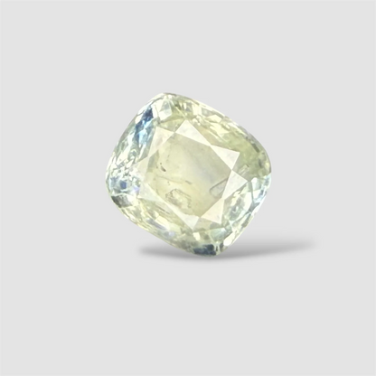 Natural Bi-Color Sapphire (Pitambari) Cushion Mixed Cut - 6.69 Carats