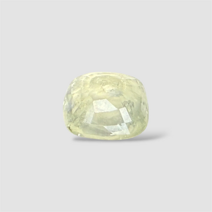 Natural Bi-Color Sapphire (Pitambari) Cushion Mixed Cut - 6.69 Carats