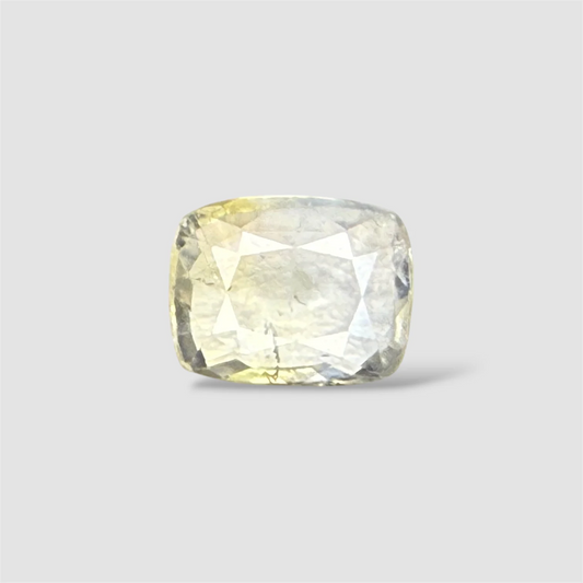 Natural Bi-Color Sapphire (Pitambari) Cushion Mixed Cut - 7.59 Carats